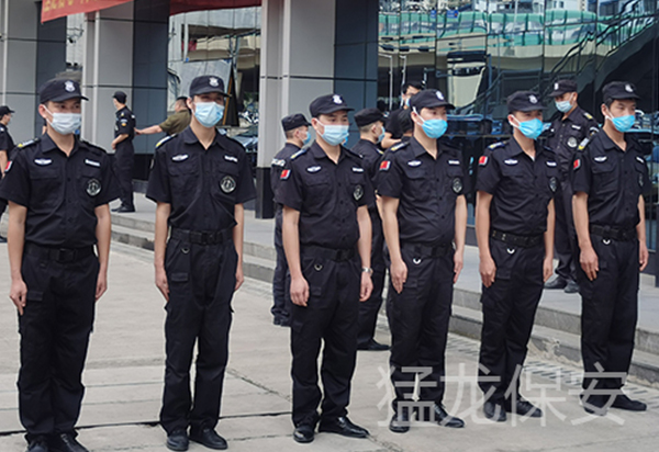 保安隊伍訓練 保安隊伍訓練